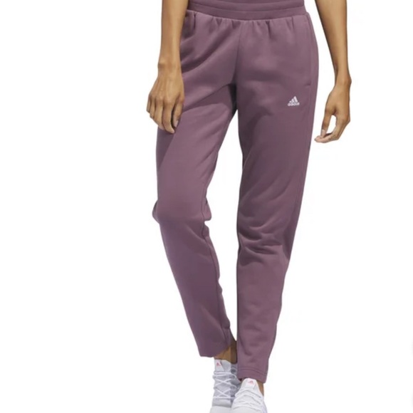 adidas Pants - Adidas Women's Purple Jogger Pants